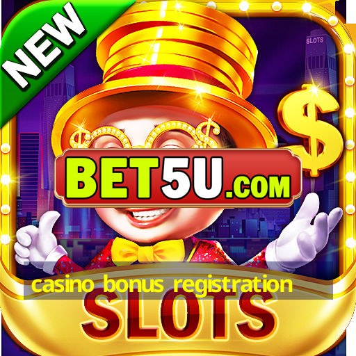 casino bonus registration